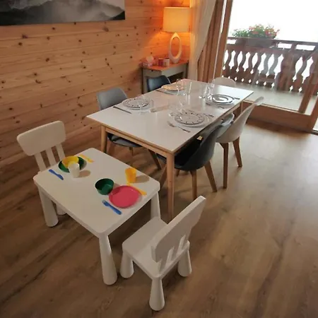 Familial A Villars-sur-ollon Apartman