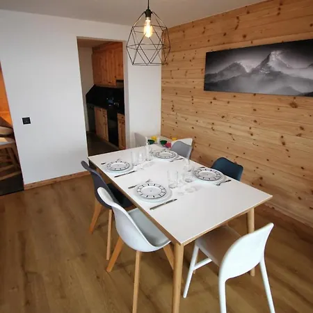 Familial A Villars-sur-ollon Apartman Ollon